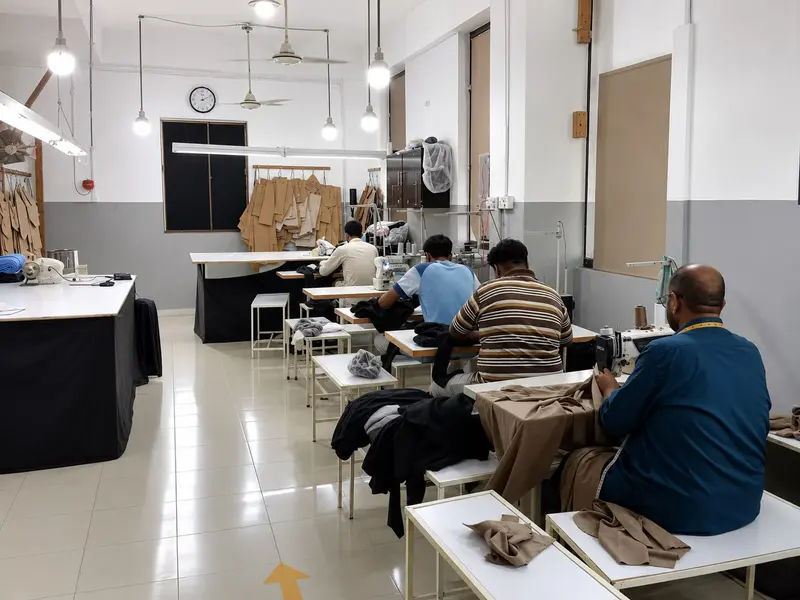 Stitching & Assembly